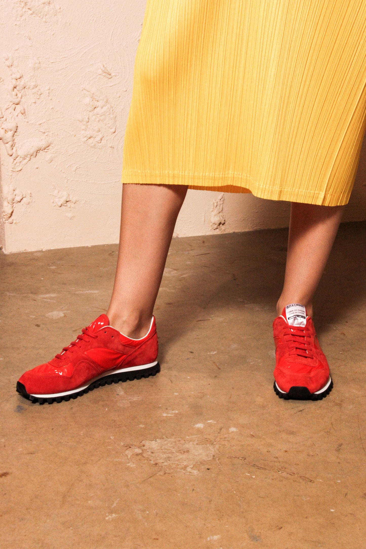 Spalwart Marathon Sneakers Red