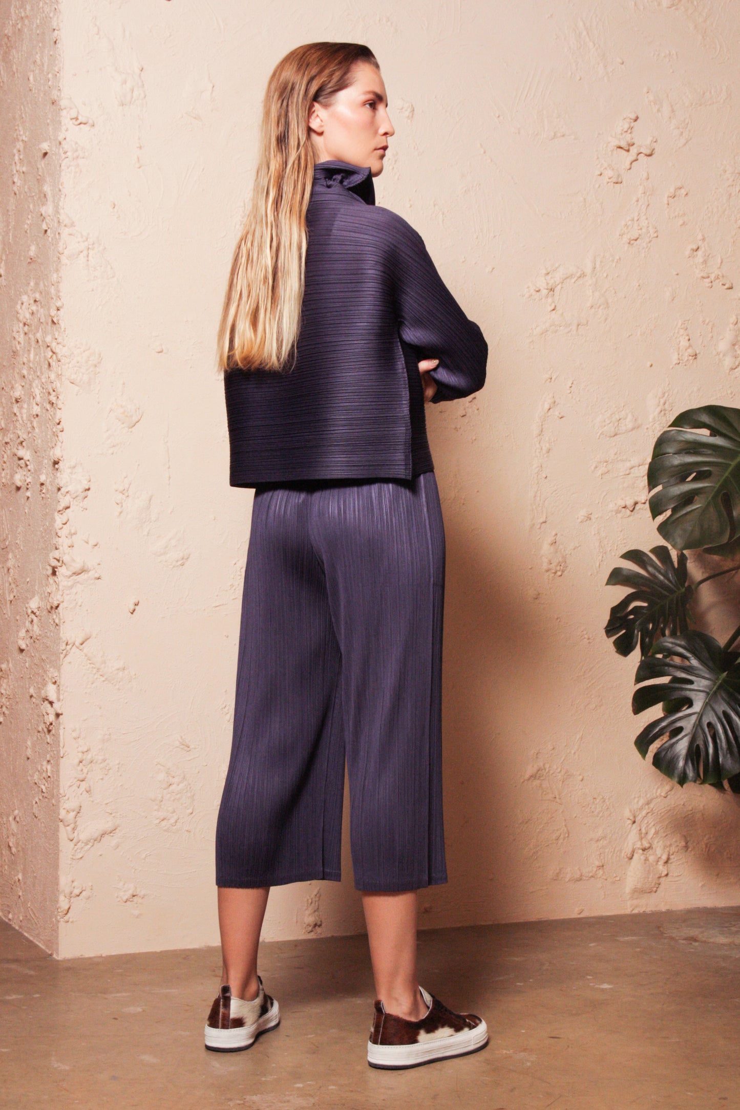 Cantabile Cropped Trouser