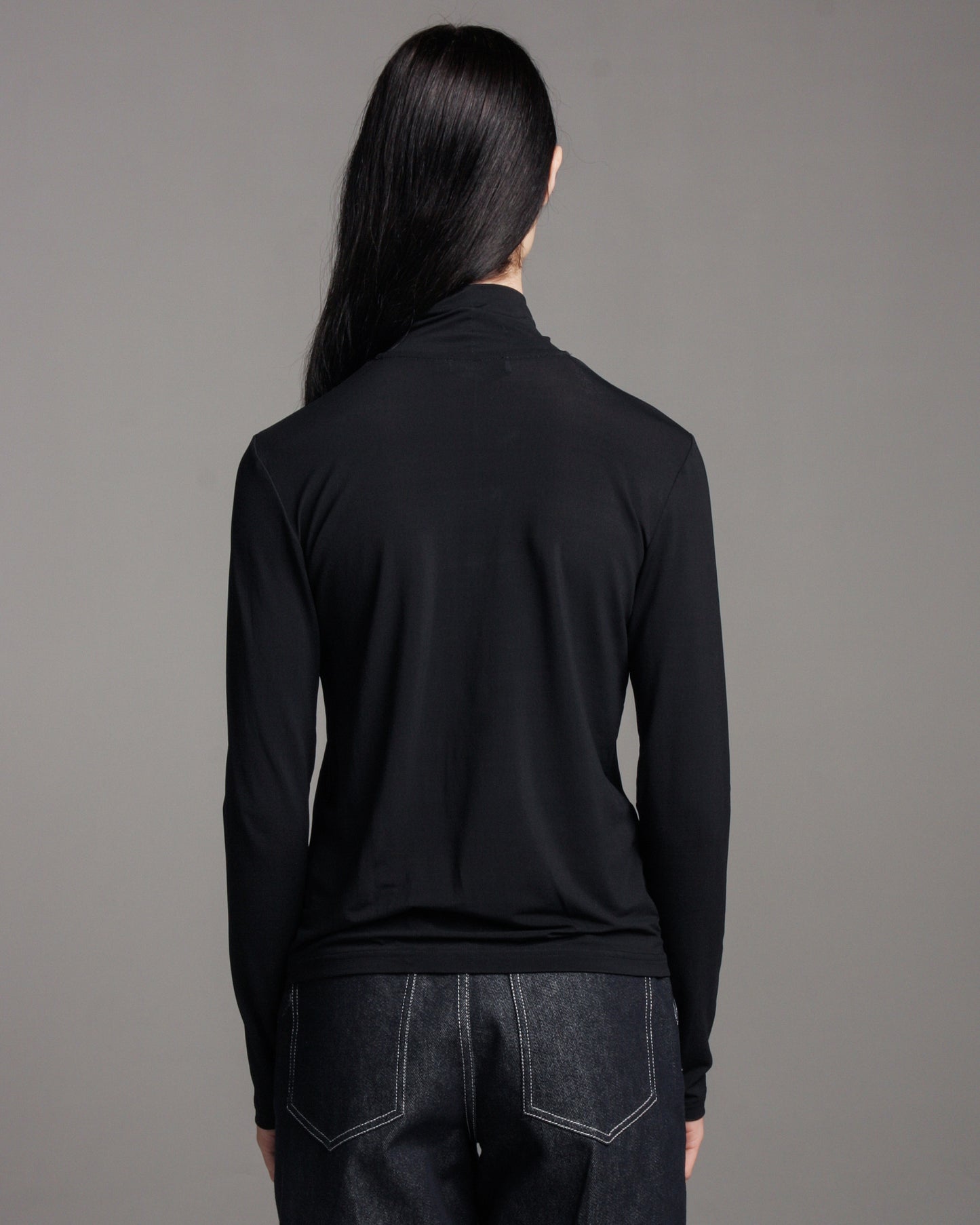 Black & Blue Tella Top