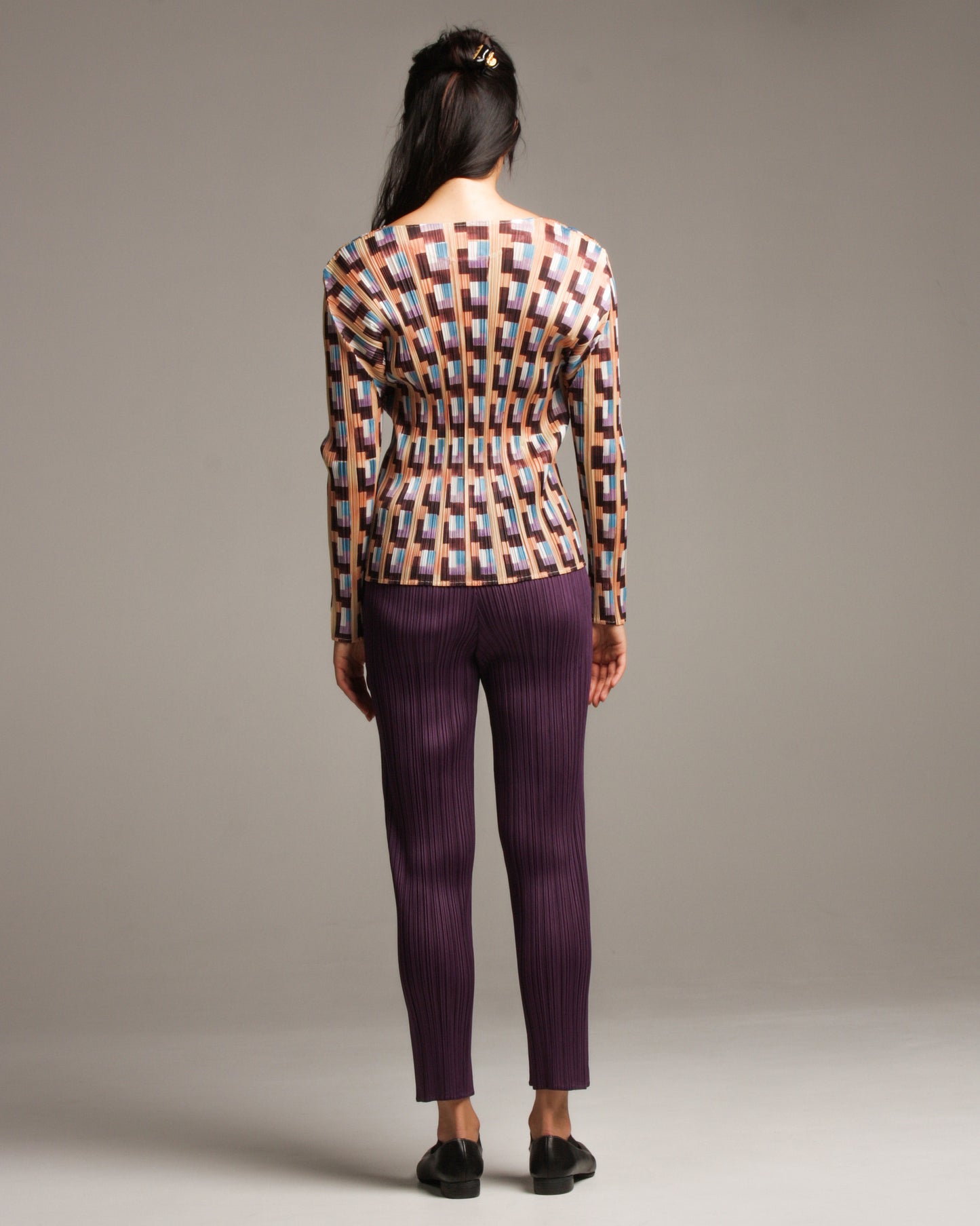 Classic Purple Straight Leg Pant