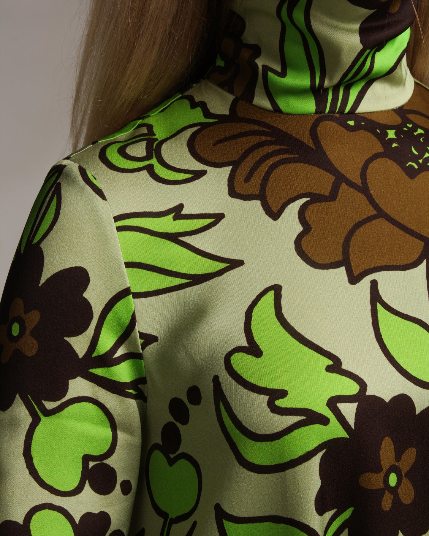 Dilani Big Peonies Dress