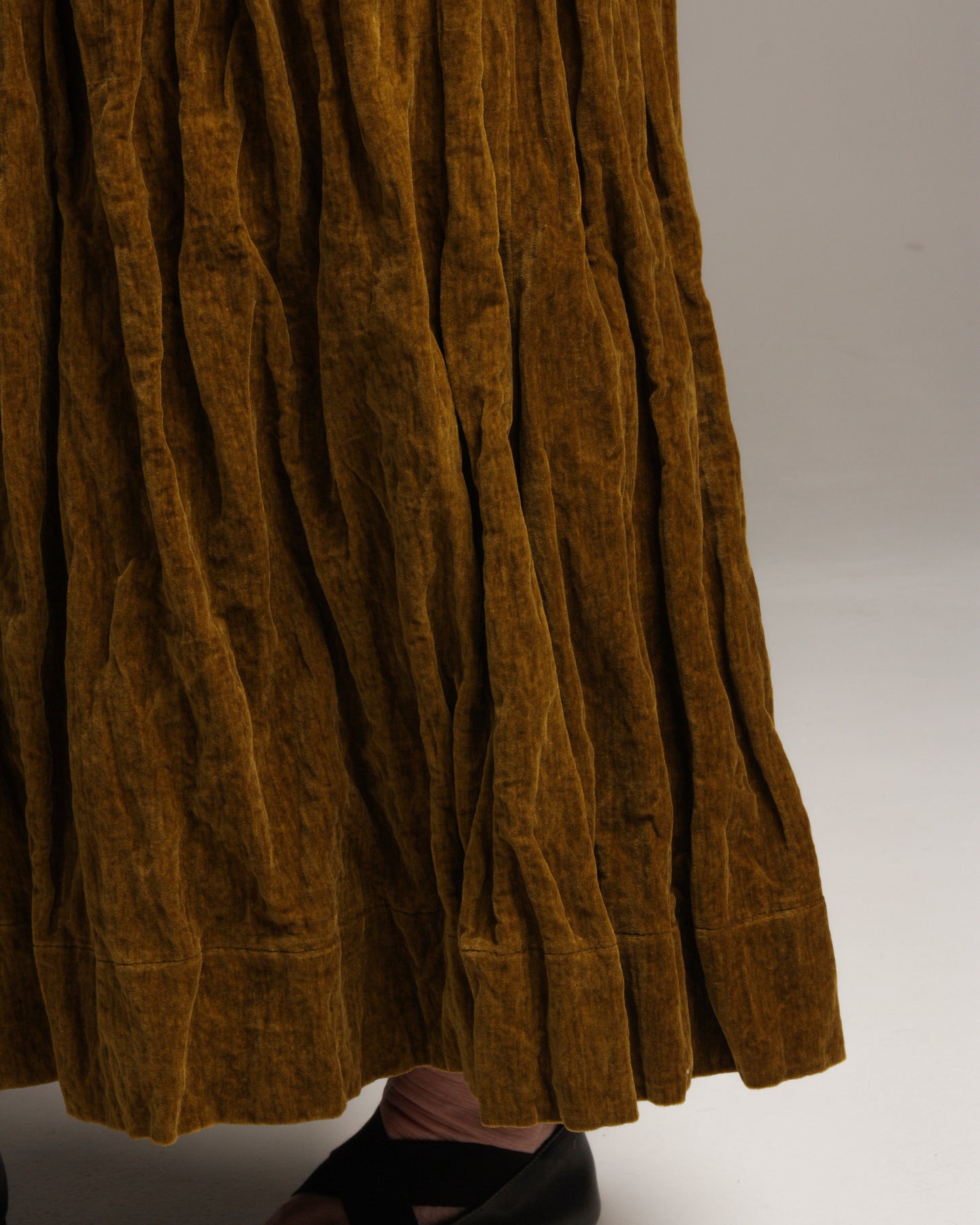 Gome Mango Velvet Skirt