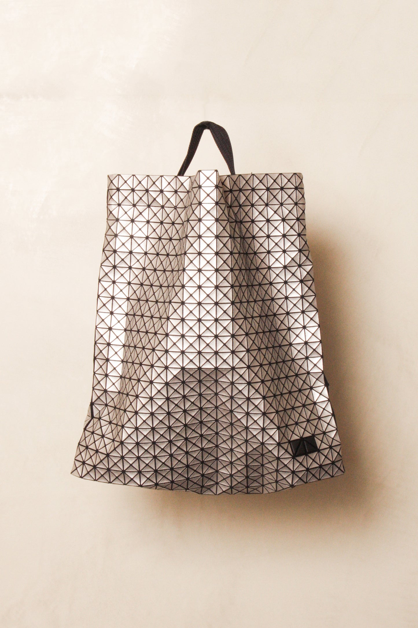 Kuro Kuro Silver Tote Bag