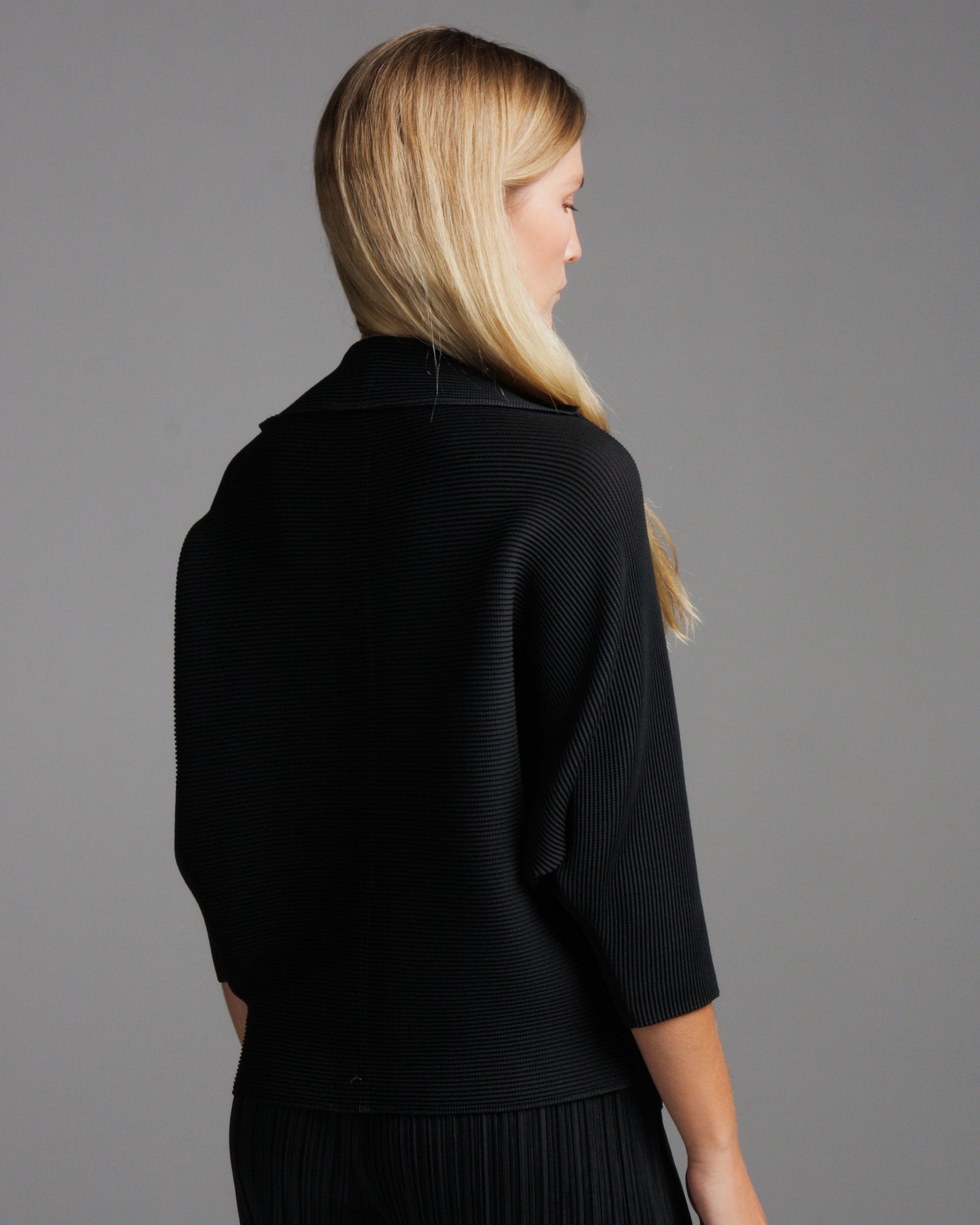 Dolman Classic Black Cardigan