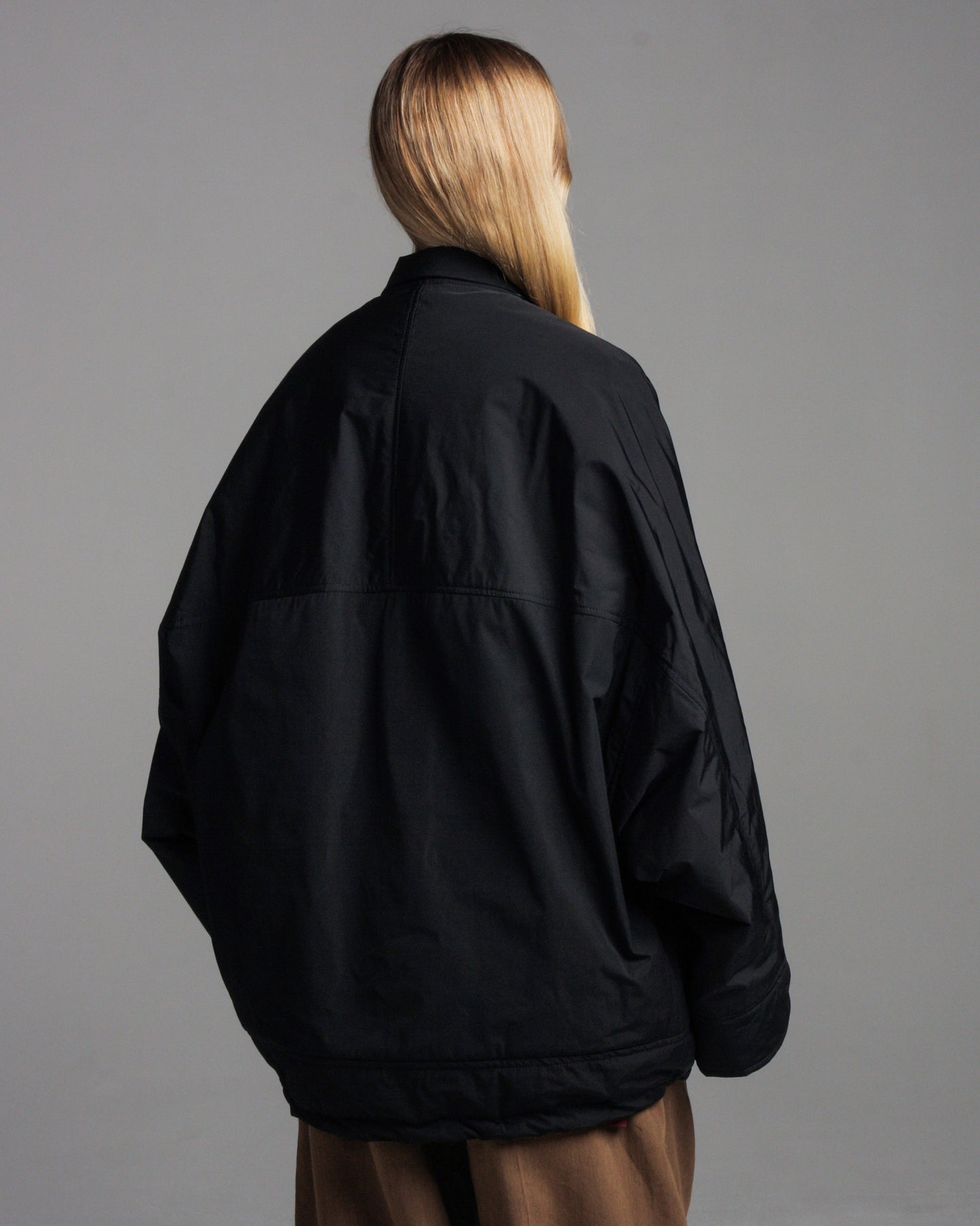 Jemi Oversized Bomber Jacket