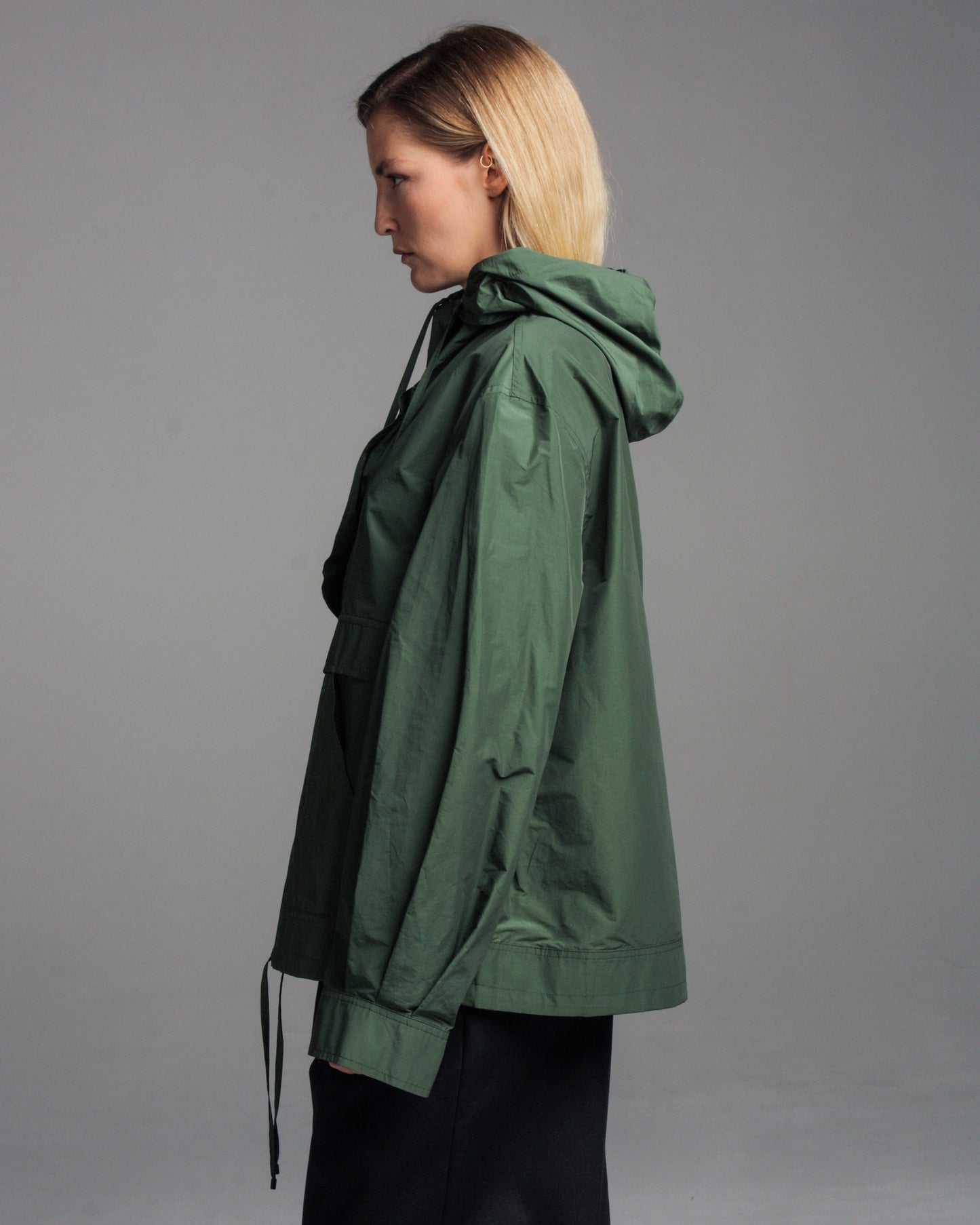 Tirena Hooded Windbreaker