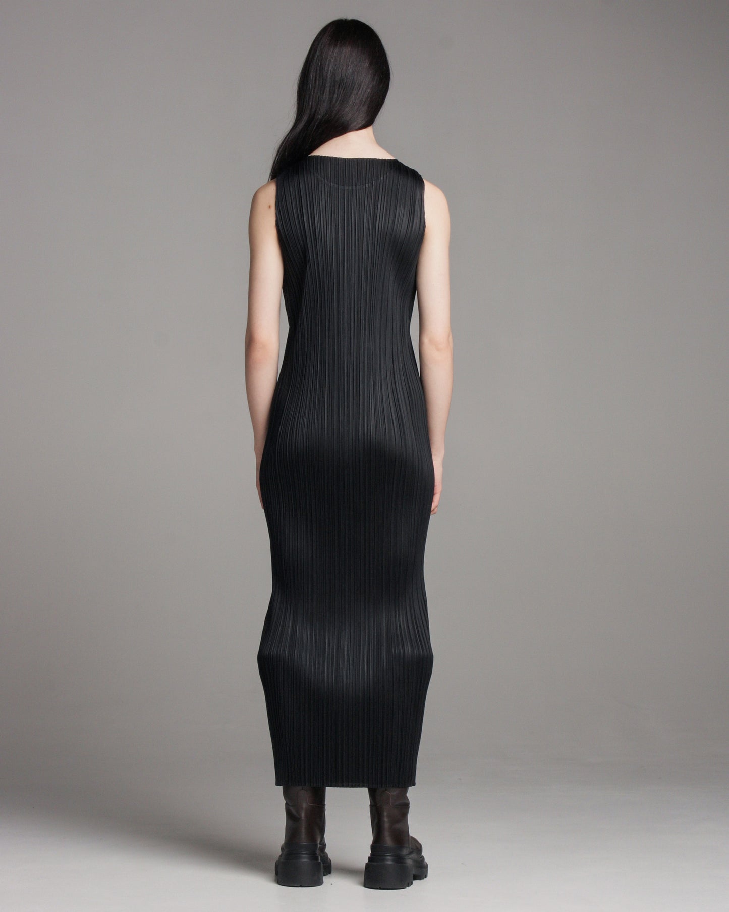 Black Basic Tank Dress