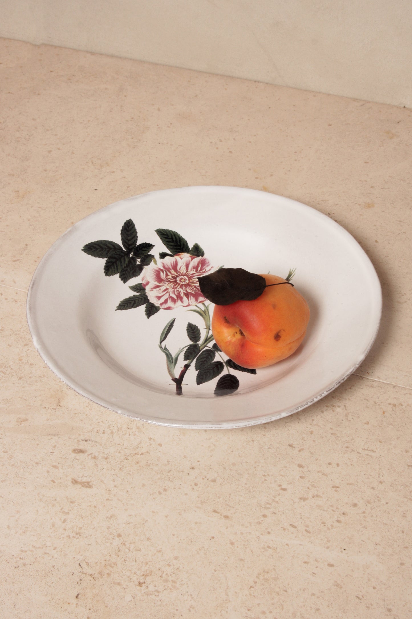 Rose May Deep Plate