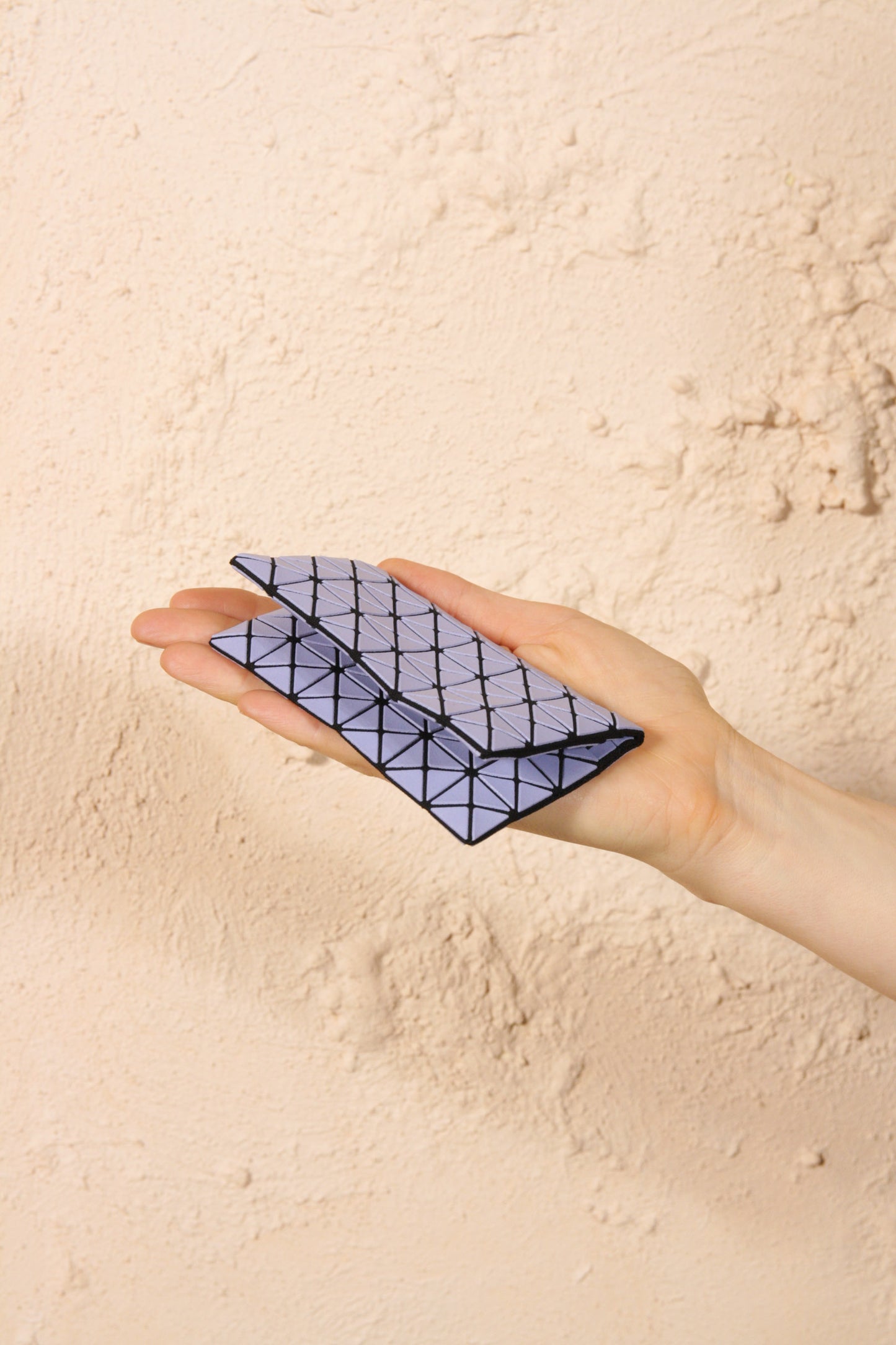 Kuro Card Case Lavender