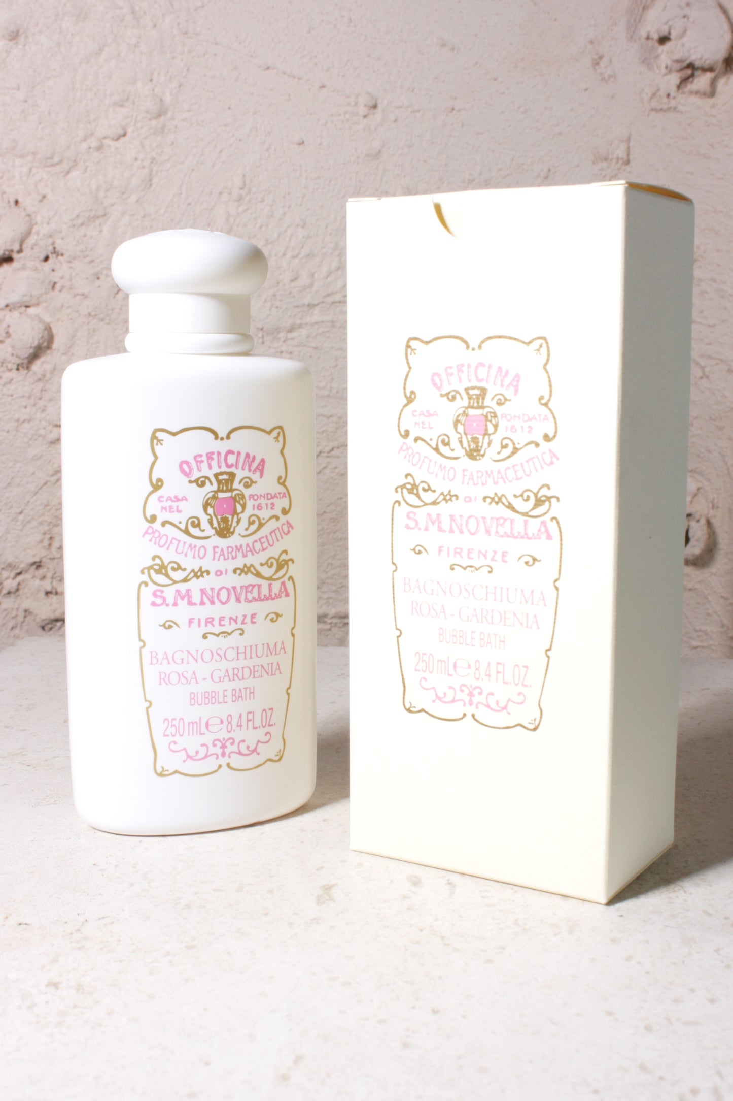 Rosa-Gardenia Body Wash