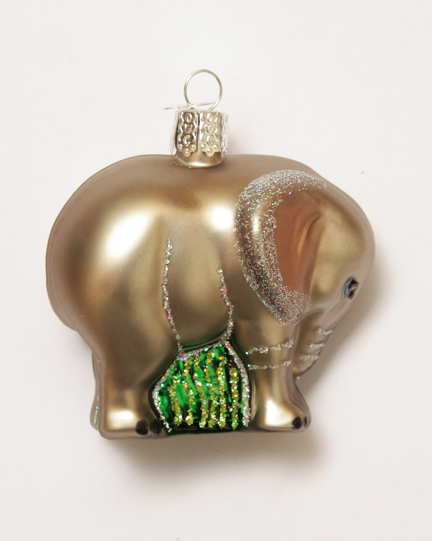 Baby Elephant Ornament