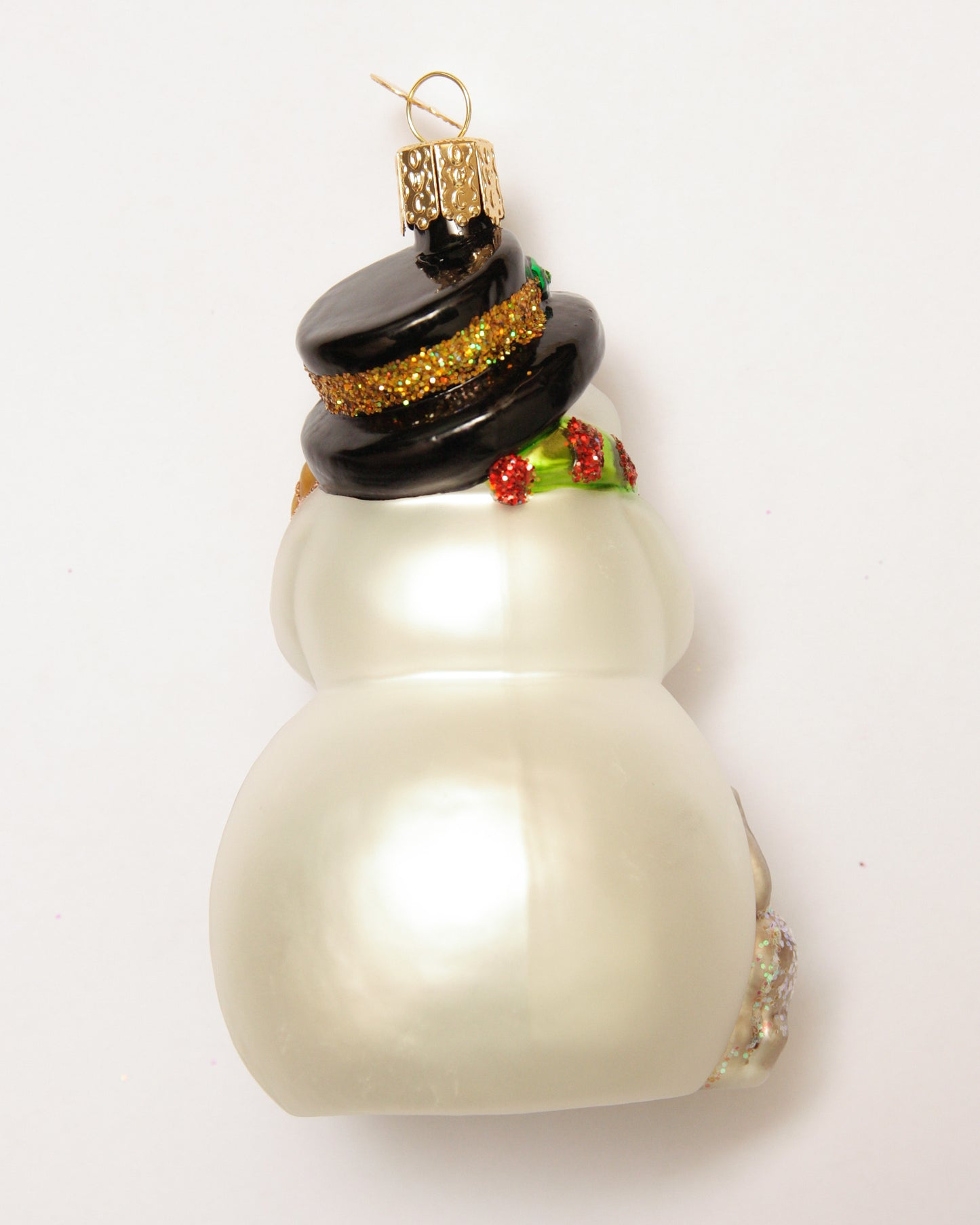 Snowman Playful Pets Ornament