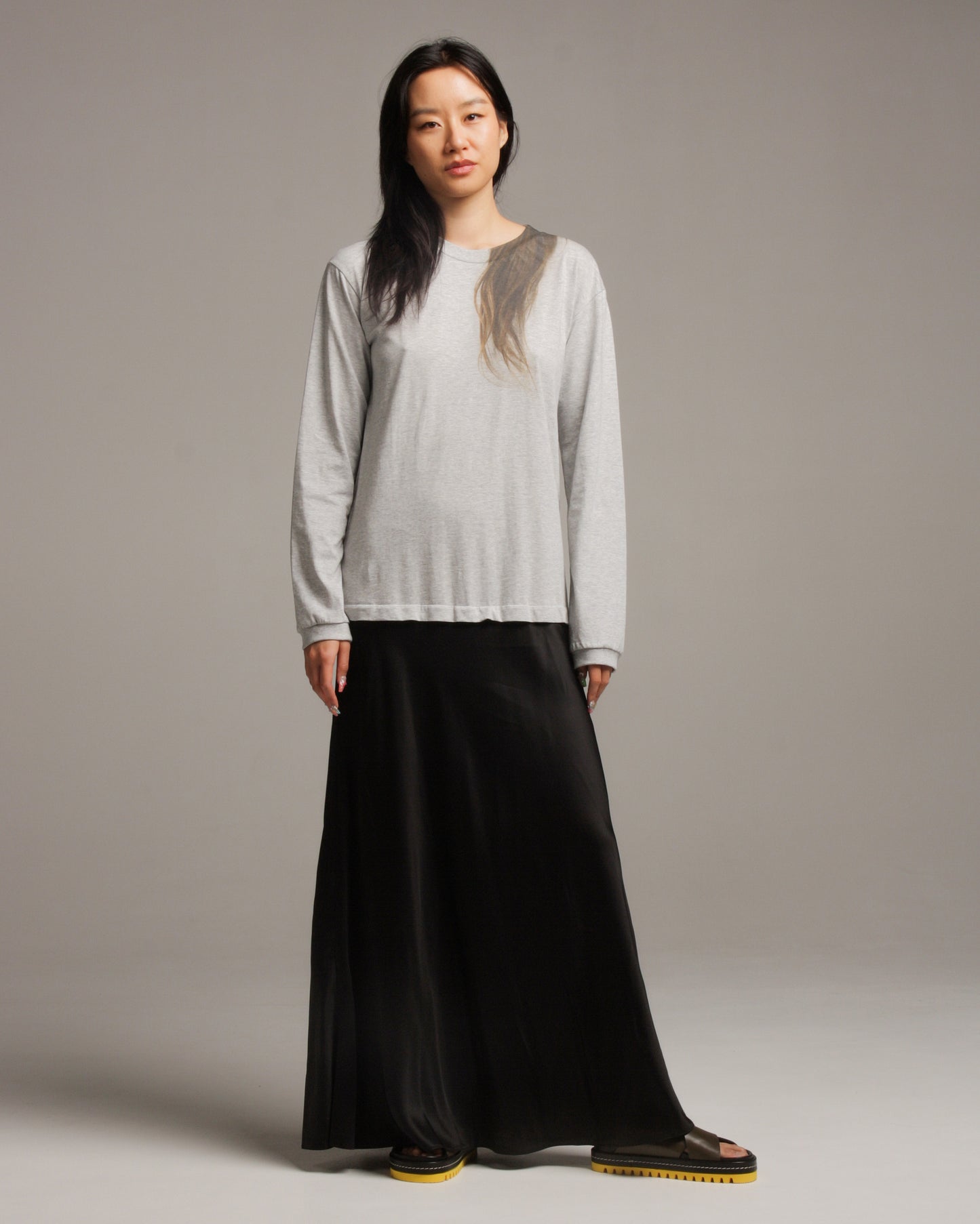 Hair Sweatshirt Shift Dress