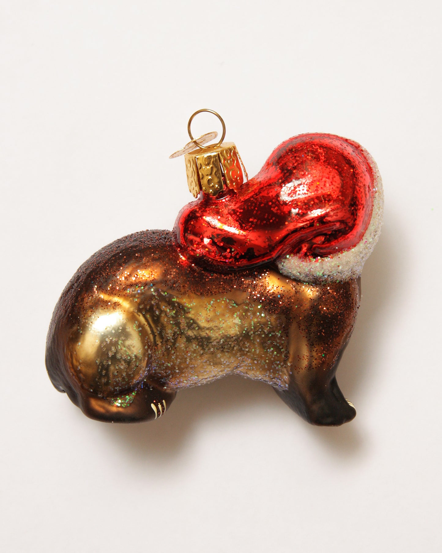 Christmas Ferret Ornament
