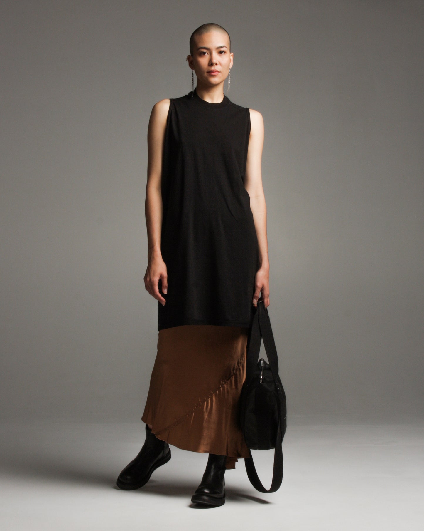 Mini Trolley Leather Bag