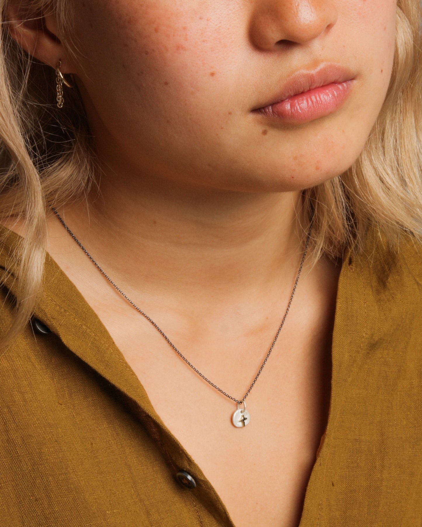 Musca Black Diamond Necklace