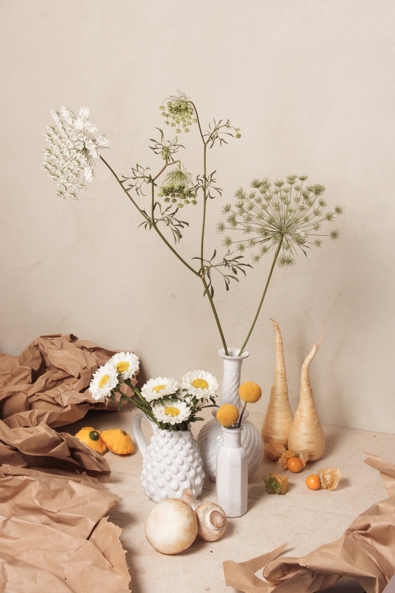 Peggy Soliflore Long Vase