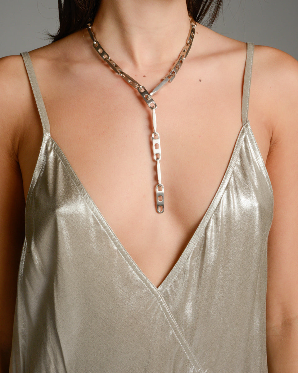 Silver Chain Necklace