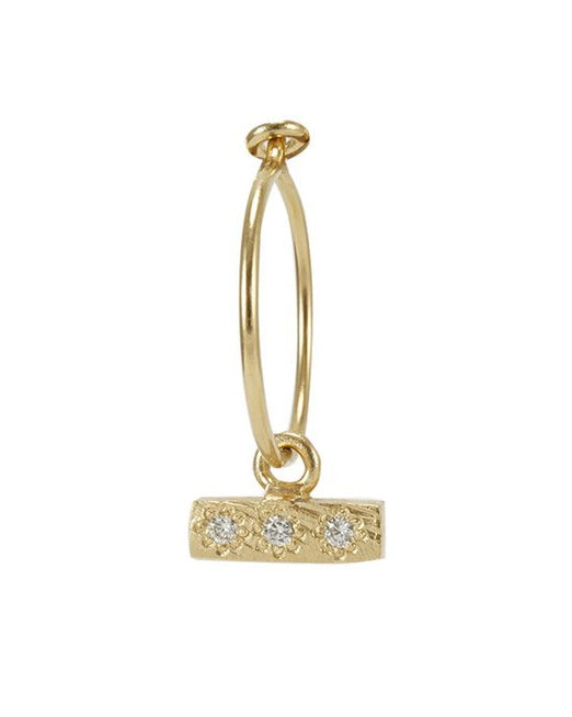 Bedrock Gold Diamond Charm Sleeper