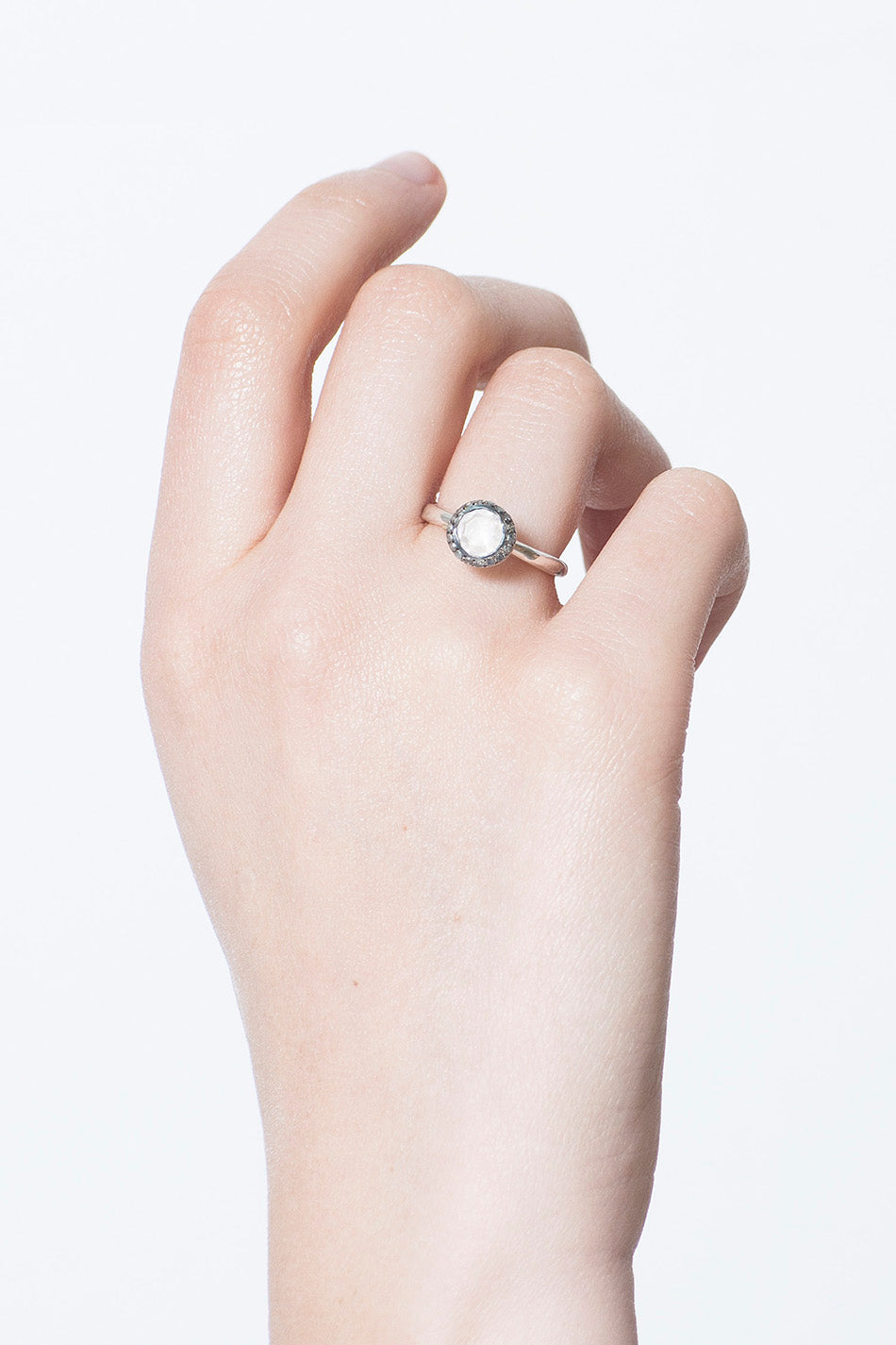 Belquis Pink Quartz Ring