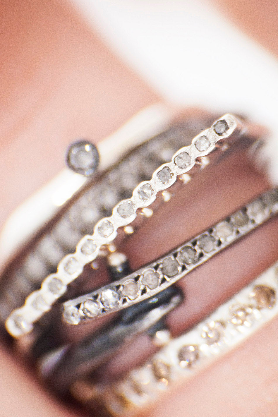 Sayaka Grey Diamond Ring