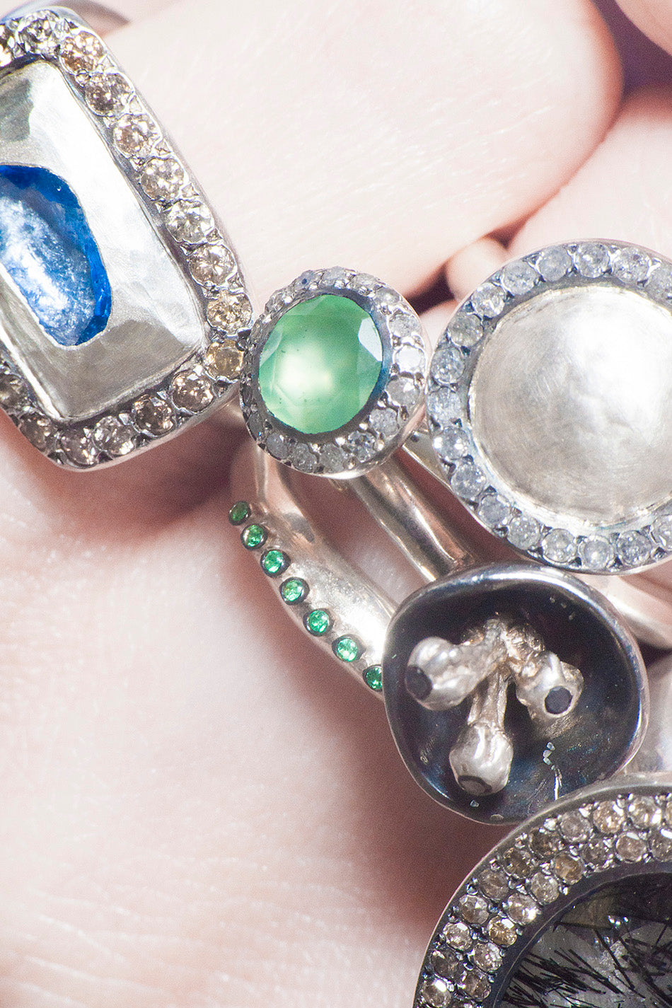 Belquis Serpentine Ring