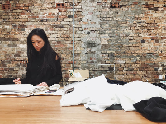Style Profile: Inside the Studio with Lyna Ty.