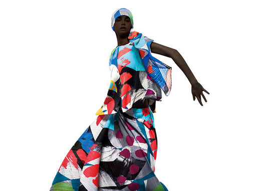 A Lesson in Issey Miyake