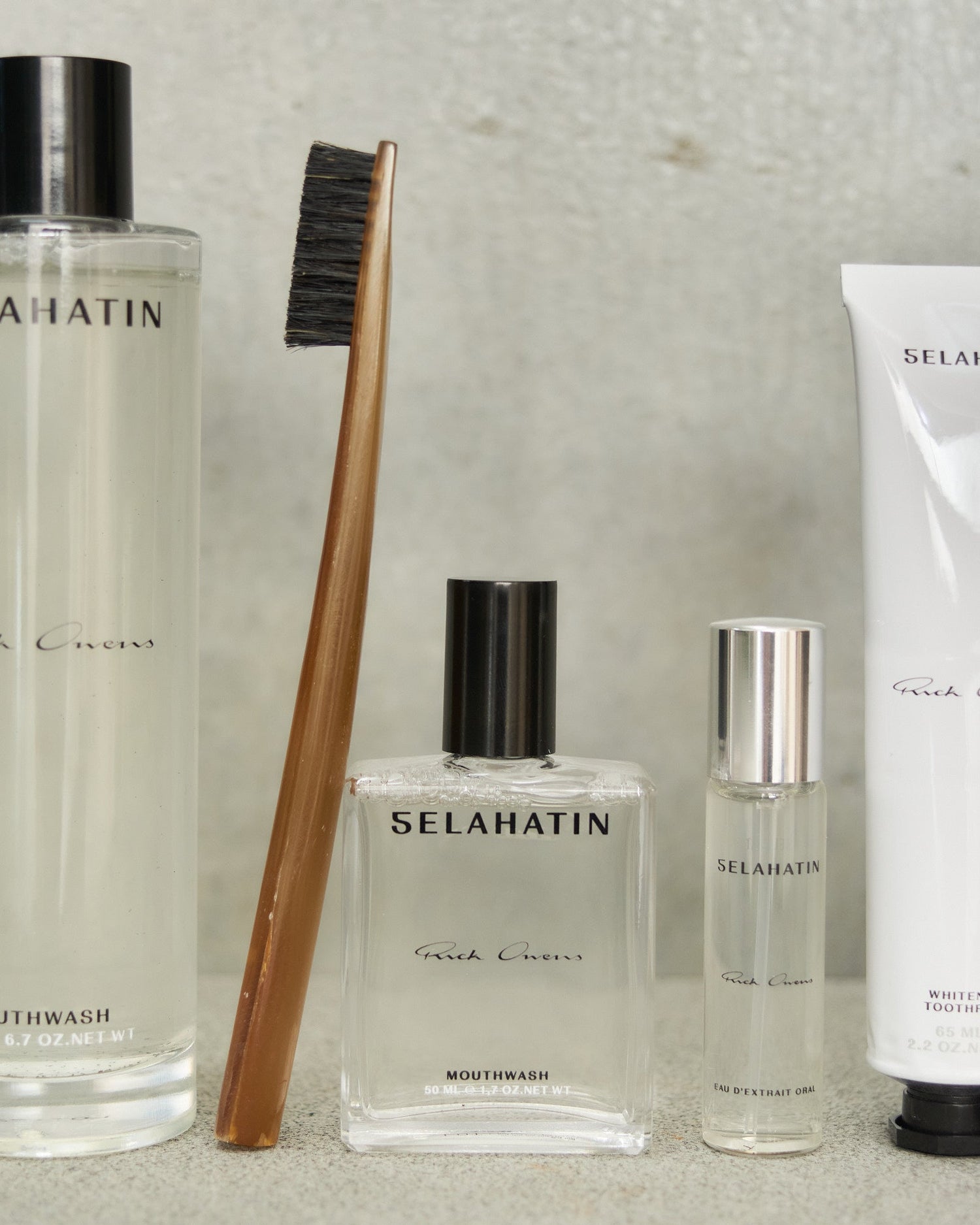 Rick Owens Selahatin Limited Edition Collaboration