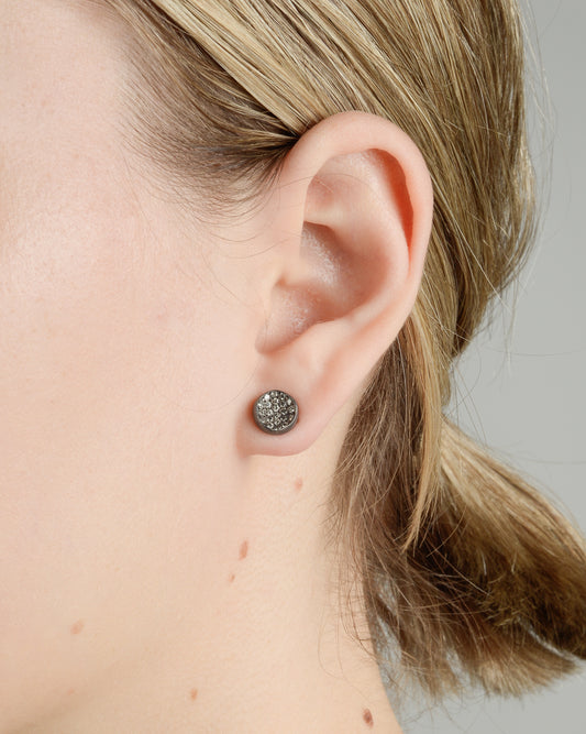 Bo Belquis Icy Grey Diamond Earrings