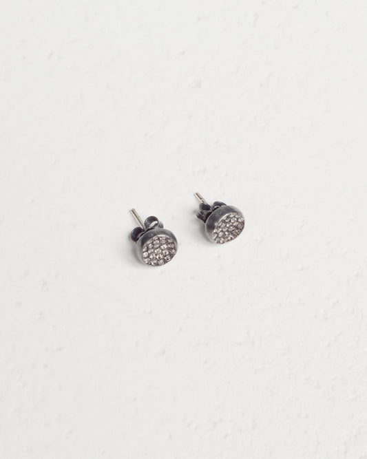 Bo Belquis Icy Grey Diamond Earrings