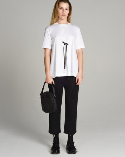 Basic Black Pleated Pants