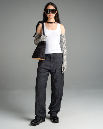 Snake Print Gloves