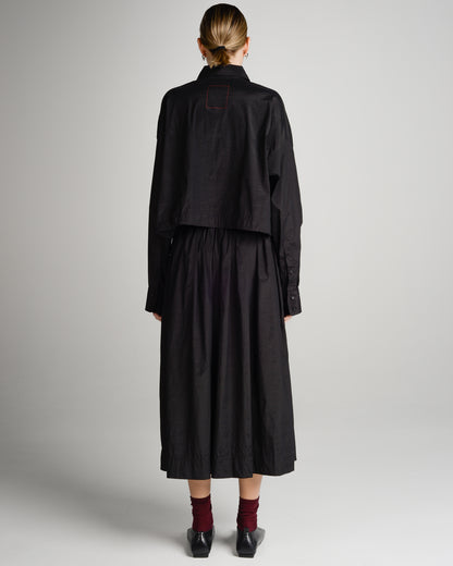 Black Gillian Skirt