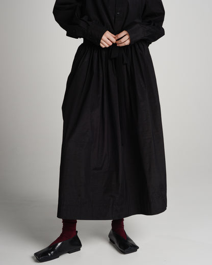 Black Gillian Skirt