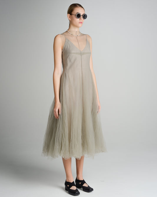 Mastic Tulle Dress