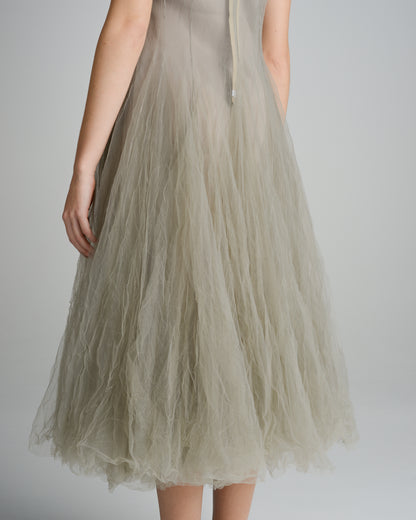 Mastic Tulle Dress