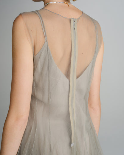 Mastic Tulle Dress