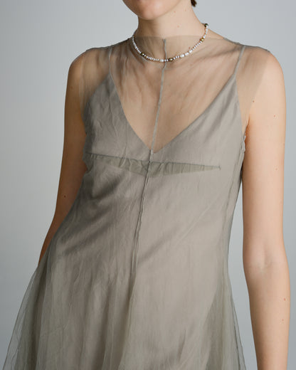 Mastic Tulle Dress