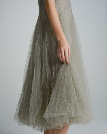 Mastic Tulle Dress