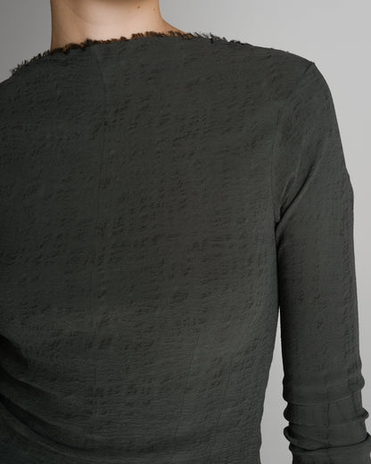 Acier Stretch Longsleeve Top