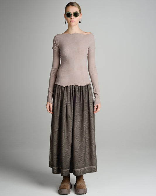 Rose Stretch Longsleeve Top