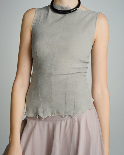 Mastic Stretch Sleeveless Top