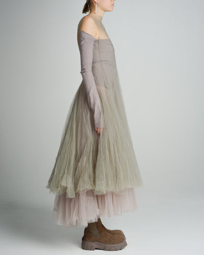 Mastic Tulle Dress