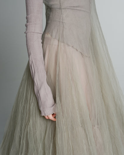 Mastic Tulle Dress