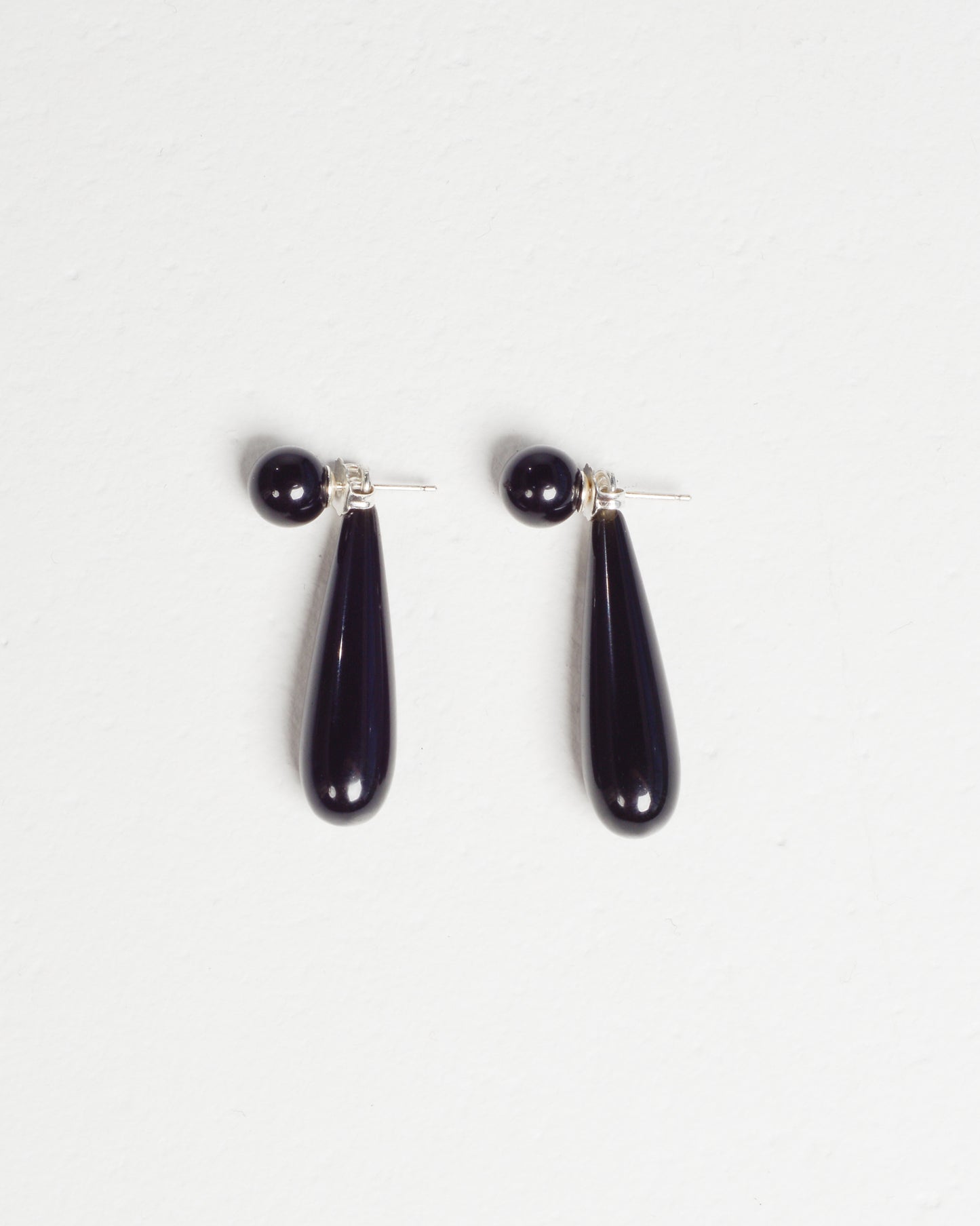 Small Onyx Angelika Earrings