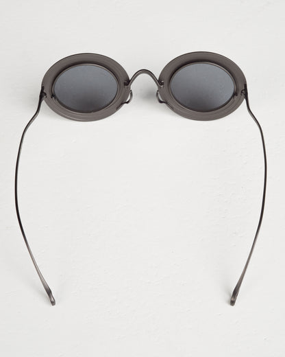 Grey Sahara Titanium Sunglasses