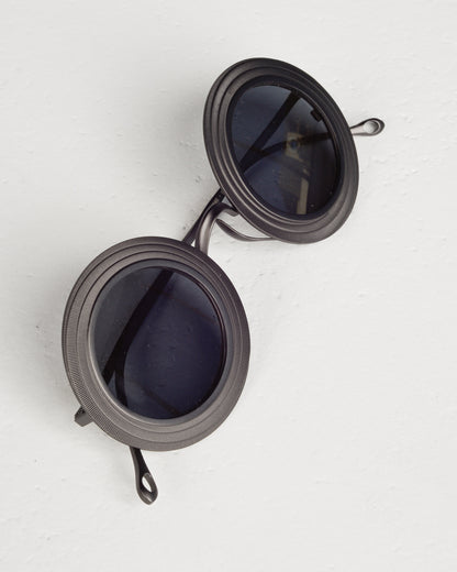 Grey Sahara Titanium Sunglasses