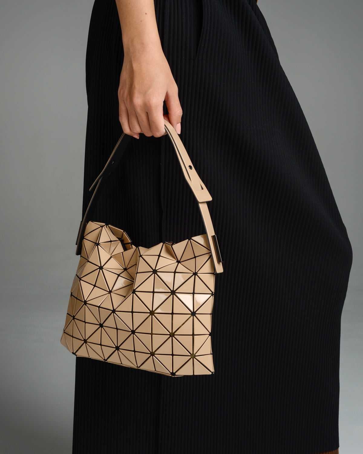 Beige Baguette Handbag – Dilettante Beige Baguette Handbag – Dilettante