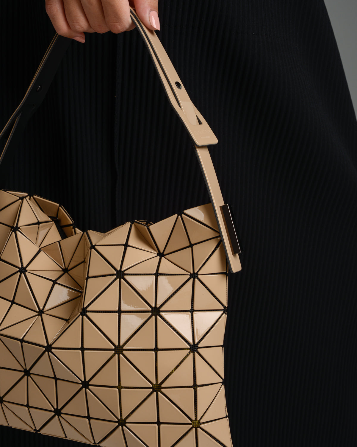 Beige Baguette Handbag – Dilettante